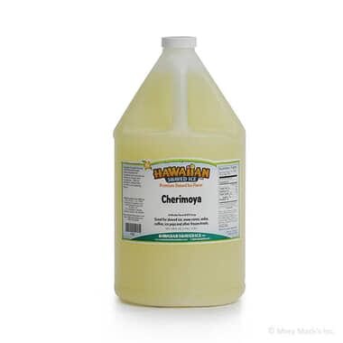 Cherimoya Flavored Syrup - Gallon