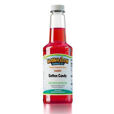 Cotton Candy Shaved Ice & Snow Cone Syrup - Pint