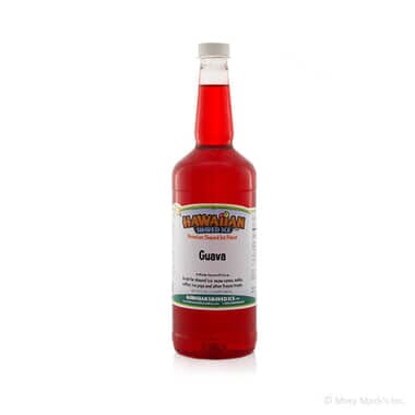 Guava Shaved Ice & Snow Cone Syrup