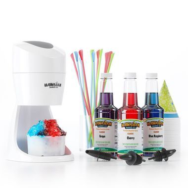 Hawaiian Shaved Ice Machine - Party Package
