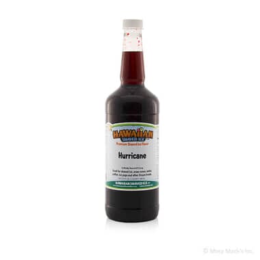 Hurricane Shaved Ice & Snow Cone Syrup