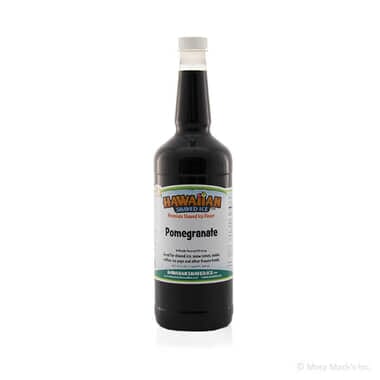 Pomegranate Shaved Ice & Snow Cone Syrup