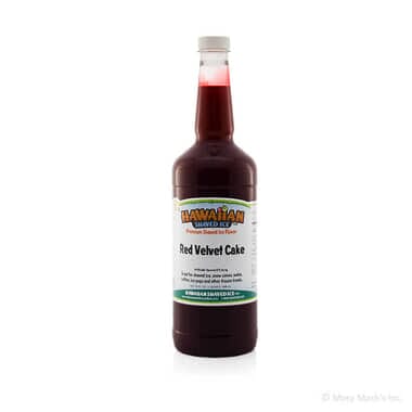 Red Velvet Cake Shaved Ice & Snow Cone Syrup