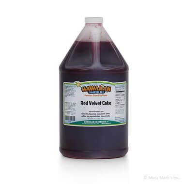 Gallon - Red Velvet Cake Shaved Ice Syrup