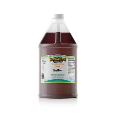 Gallon - Root Beer Shaved Ice Syrup
