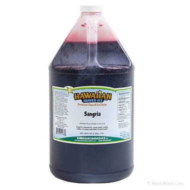 Gallon - Sangria Shaved Ice Syrup