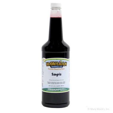 Sangria Shaved Ice & Snow Cone Syrup