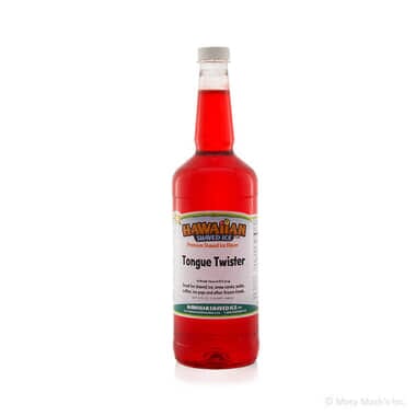 Tongue Twister Shaved Ice & Snow Cone Syrup
