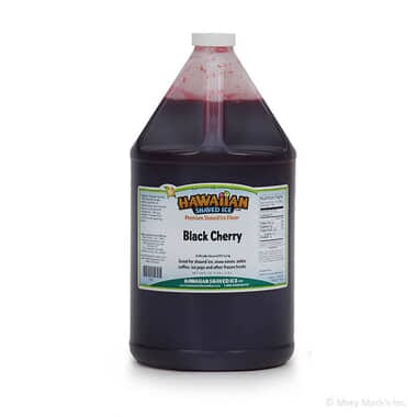 Black Cherry Syrup - Gallon Black Cherry Syrup - Gallon