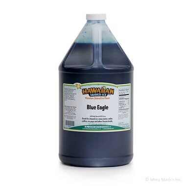 Gallon - Blue Eagle Shaved Ice Syrup Gallon - Blue Eagle Shaved Ice Syrup