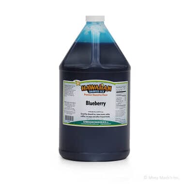 Blueberry Syrup - Gallon Blueberry Syrup - Gallon