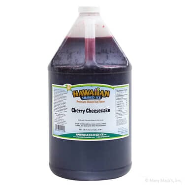 Cherry Cheesecake Syrup - Gallon Cherry Cheesecake Syrup - Gallon
