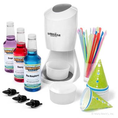 Hawaiian Shaved Ice Machine - Party Package