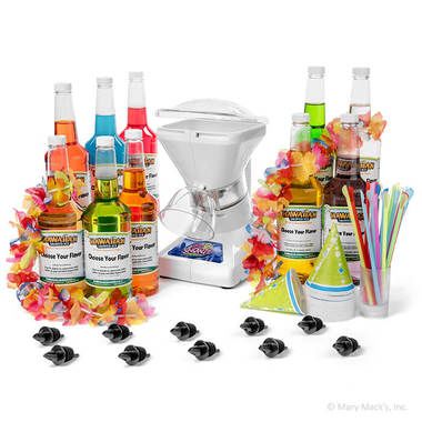Make Shaved Ice at Home with the Little Snowie Party Kit from Hawaiian Shaved Ice