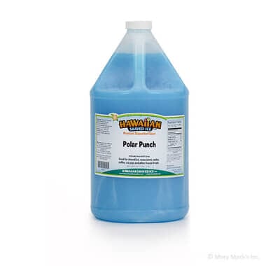 Gallon - Polar Punch Shaved Ice Syrup Gallon - Polar Punch Shaved Ice Syrup
