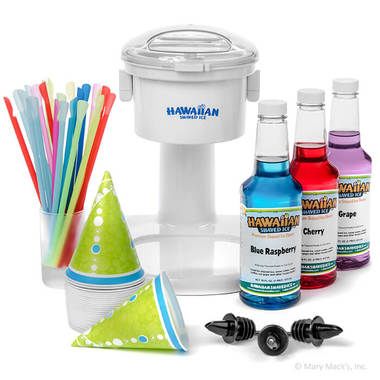 Party Package Shaved Ice Machine