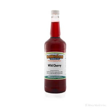Wild Cherry Shaved Ice & Snow Cone Syrup