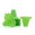 Flower Cups - Pack of 100 | 8 oz.