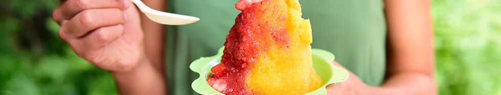 Shaved Ice Recipes from Around the World