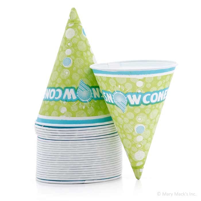 snow cone cups near me