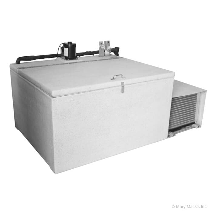 used ice block maker