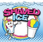 Shaved Ice Man Banner - 2' x 2'