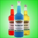 Ready-to-Use Shaved Ice Syrup - Part 1 Ready-to-Use Shaved Ice Syrup - Part 1