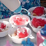 How to Make Snow Cream How to Make Snow Cream