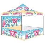 Shaved Ice Tent & Accessories