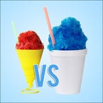 Difference between Shaved Ice & Snow Cones Difference between Shaved Ice & Snow Cones