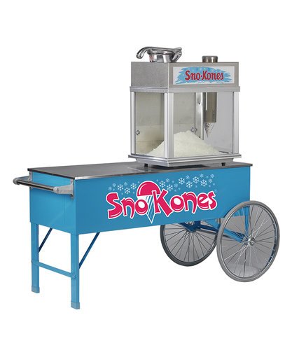 Two Wheel Snow Cone Cart 48