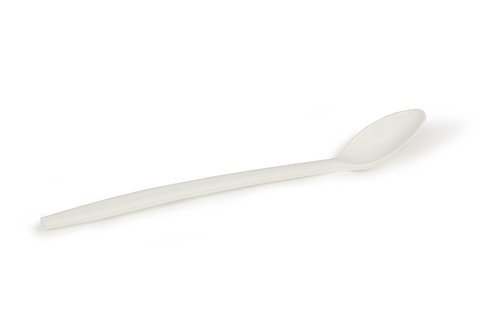 Long Plastic Soda Spoons - Case of 1,000
