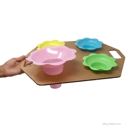 Flower Cup TakeOut Trays Pack of 10