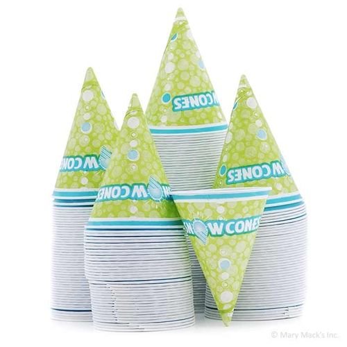 6 oz Snow Cone Cups - Case of 4,200