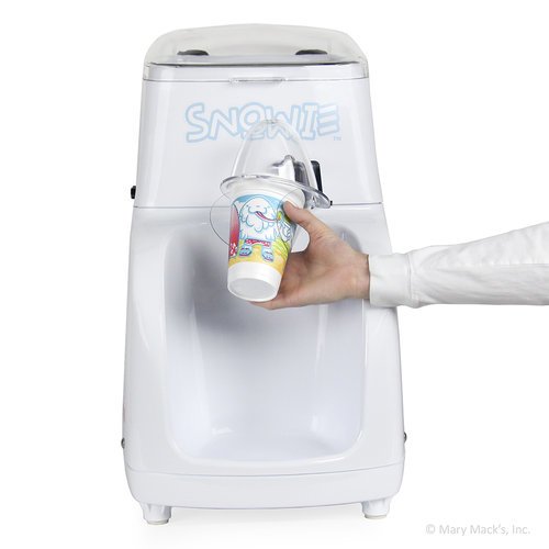Snowie Cube Pro Ice Shaver Machine - 12 Volt