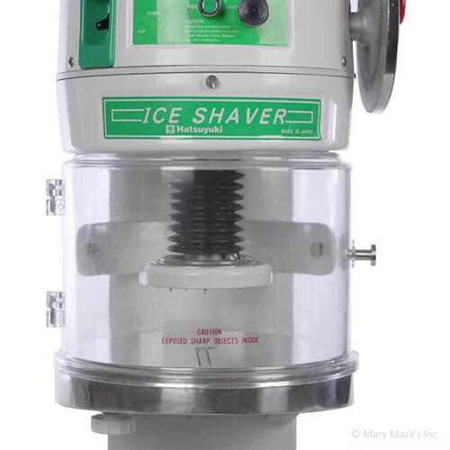 12Volt Hatsuyuki Ice Block Shaver 1800ShavedIce