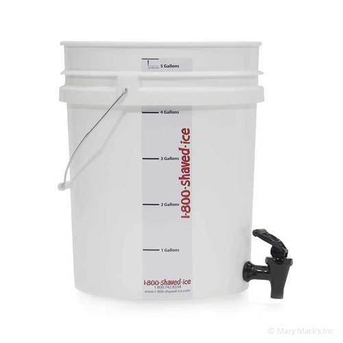 5 Gallon Container for Mixing with Spout
