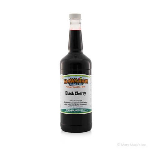 Black Cherry Shaved Ice Syrup