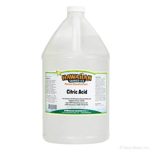 Citric Acid Preservative - Gallon