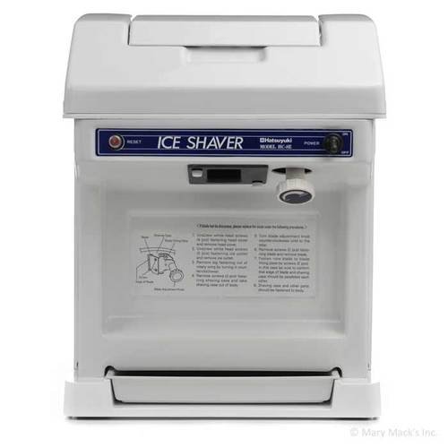 Hatsuyuki HC-8E Cube Ice Shaver