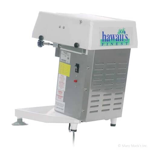 Hawaii's Finest Shaved Ice Machine 1800ShavedIce