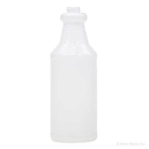 Plastic Storage Bottle - Quart