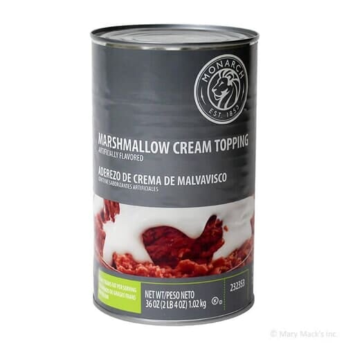 Marshmallow Cream Topping