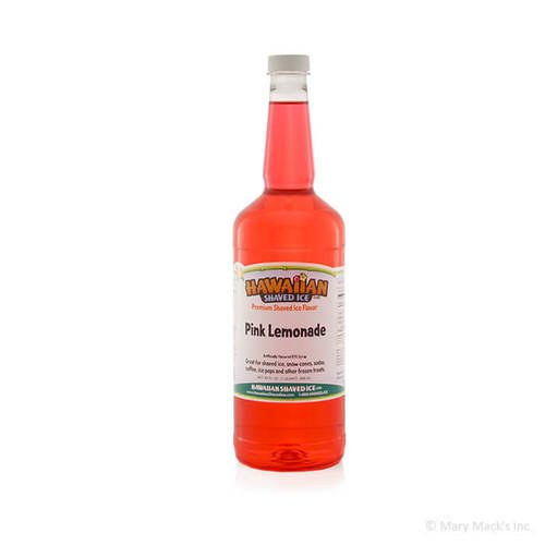 Pink Lemonade Shaved Ice Syrup