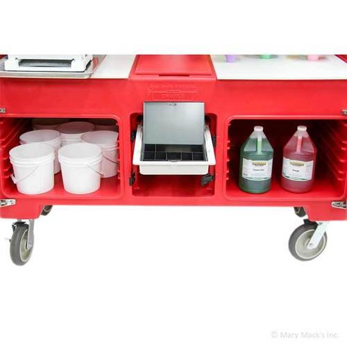 Mobile Concession Stand with Umbrella