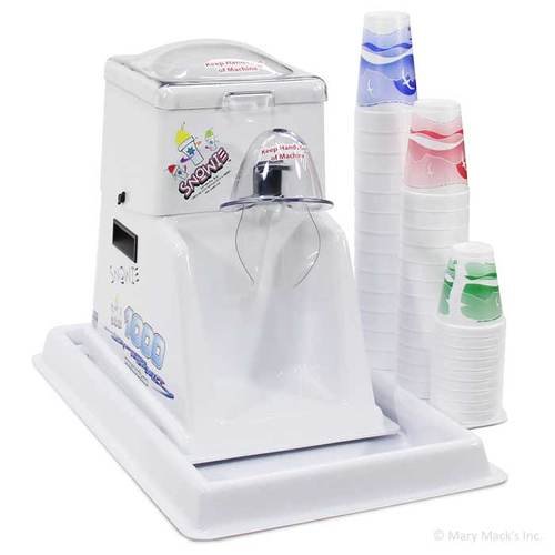 Snowie 1000 Shaved Ice Machine