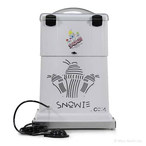 Battery Powered Snowie 3000 Shaved Ice Machine