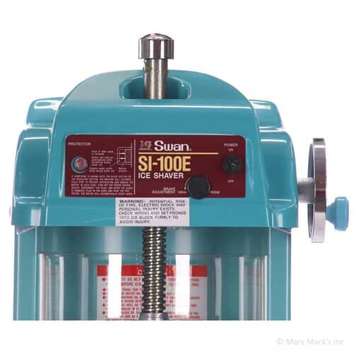 Swan SI10BEA Block Ice Machine 1800ShavedIce