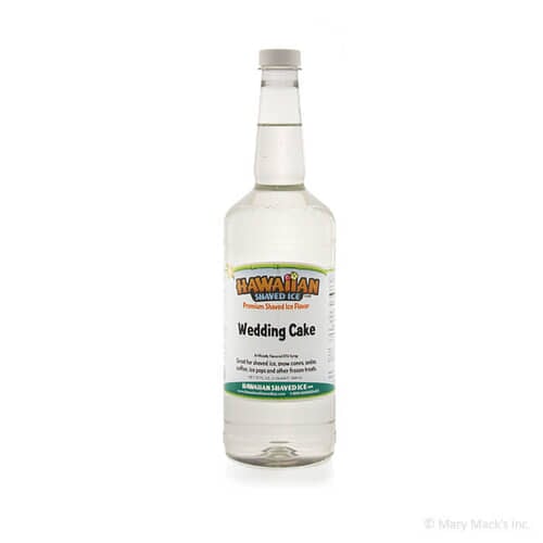 Commercial Wedding Cake Syrup 1800ShavedIce