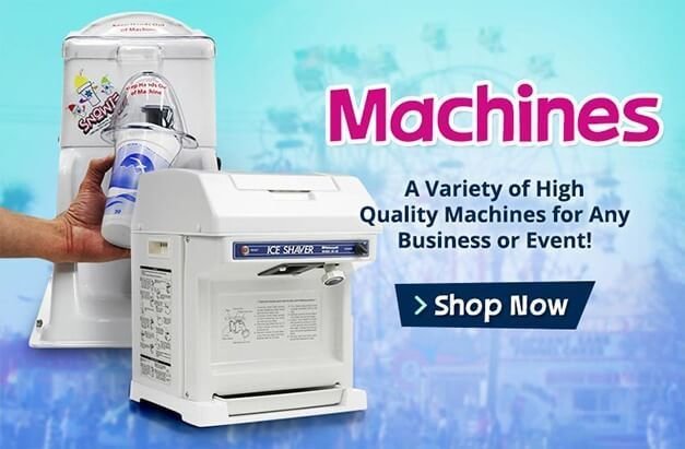 Shaved Ice Machines on Sale